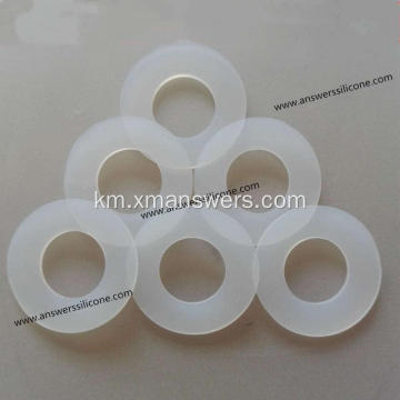 ជ័រលុបផ្ទាល់ខ្លួន ORings/Seals/Gasket Silicone Washer